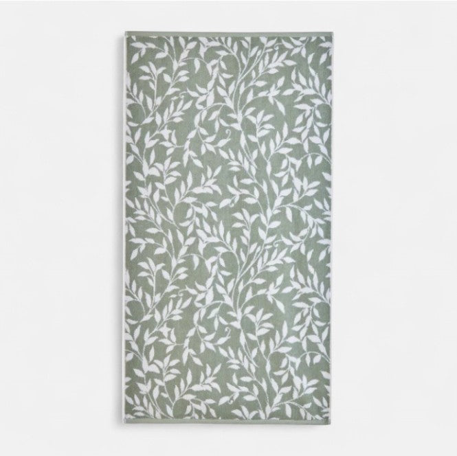 Bath Towels & Sheet Sandringham in Sage