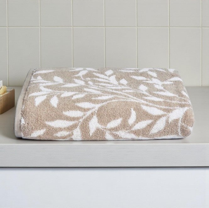Bath Towels & Sheet Sandringham in Natural