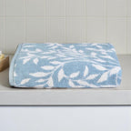 Bath Towels & Sheet Sandringham in Pale Blue