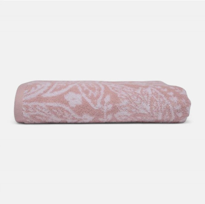 Bath Sheet Aveline in Soft Pink