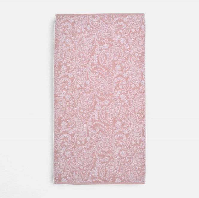 Bath Sheet Aveline in Soft Pink
