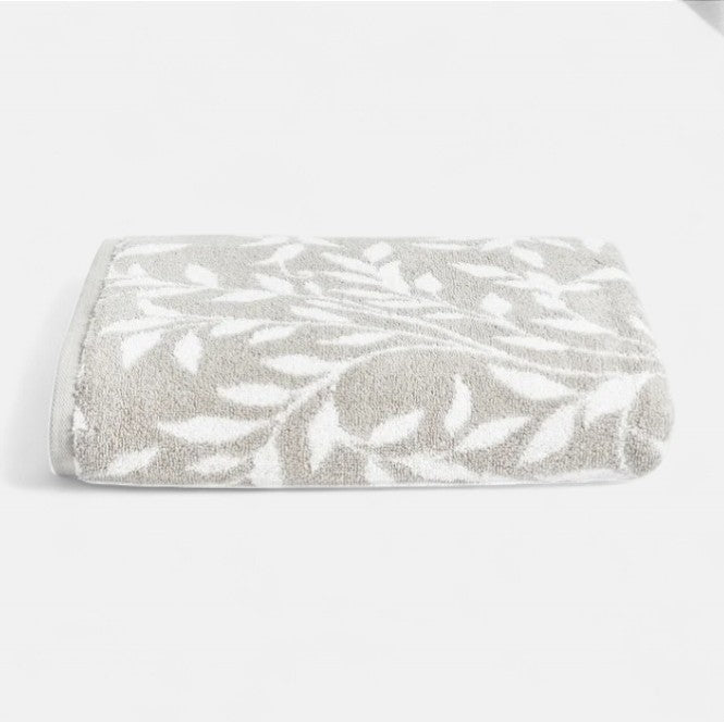 Bath Towels & Sheet Sandringham in Grey