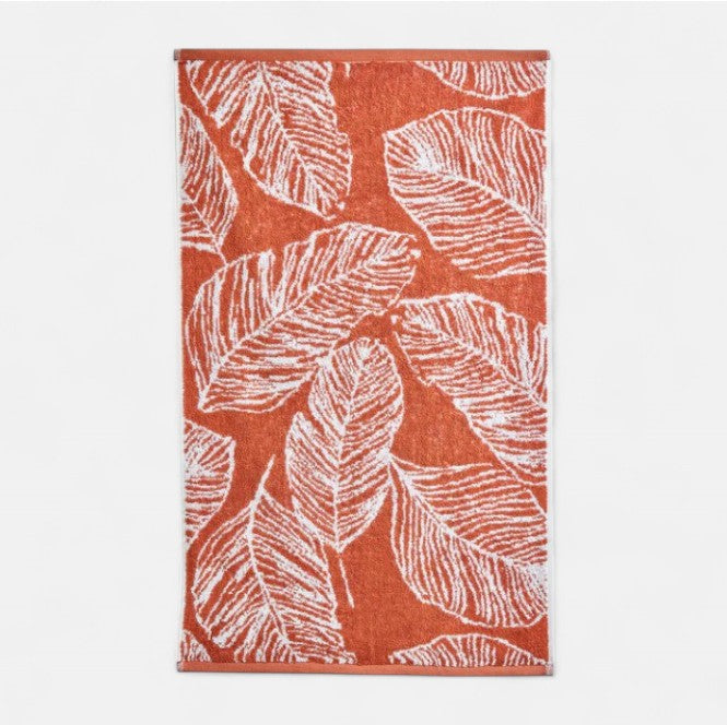 Matteo Towels in Terracotta