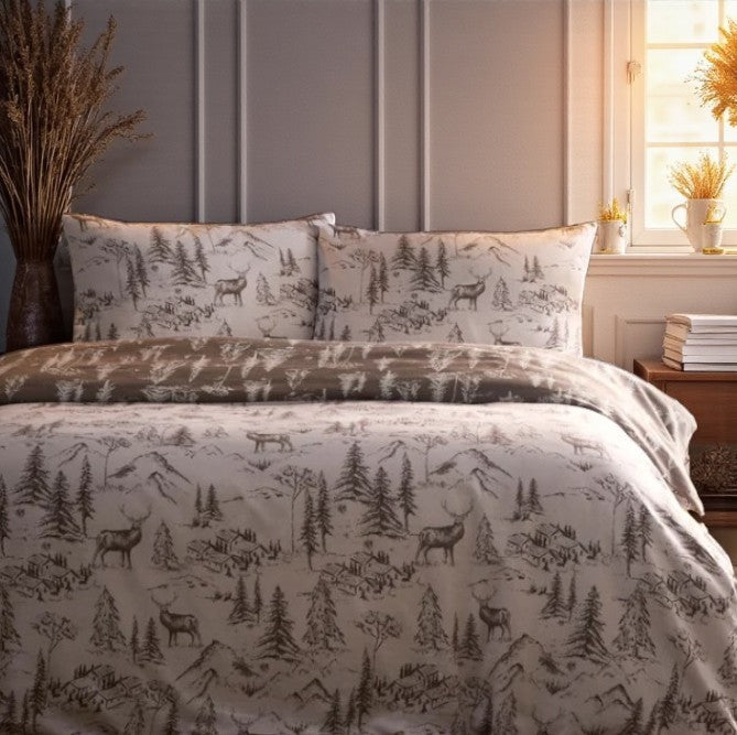 Stag Duvet Cover Set Stag in Natural