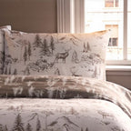 Stag Duvet Cover Set Stag in Natural