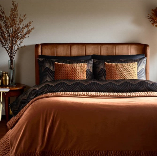 Bedspread in Spice