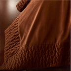Bedspread in Spice