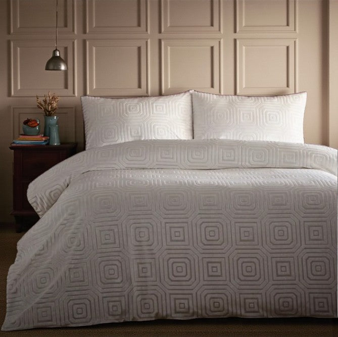 Duvet Cover Set in Cream