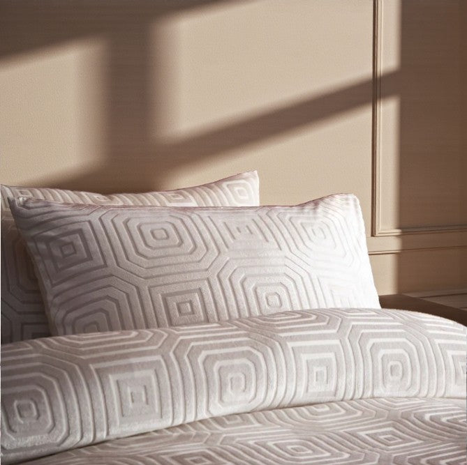 Duvet Cover Set in Cream