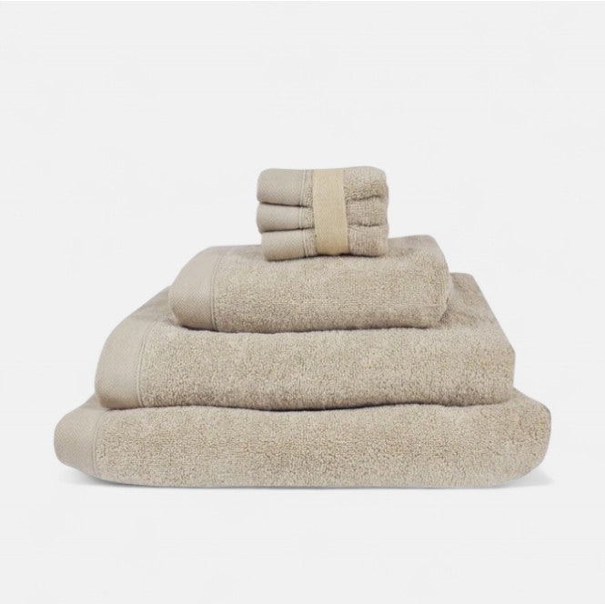 Abode Eco Hand & Bath Towel in Natural