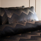 Duvet Cover Set in in Black