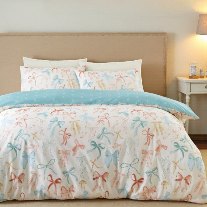 Bow Duvet Cover Set