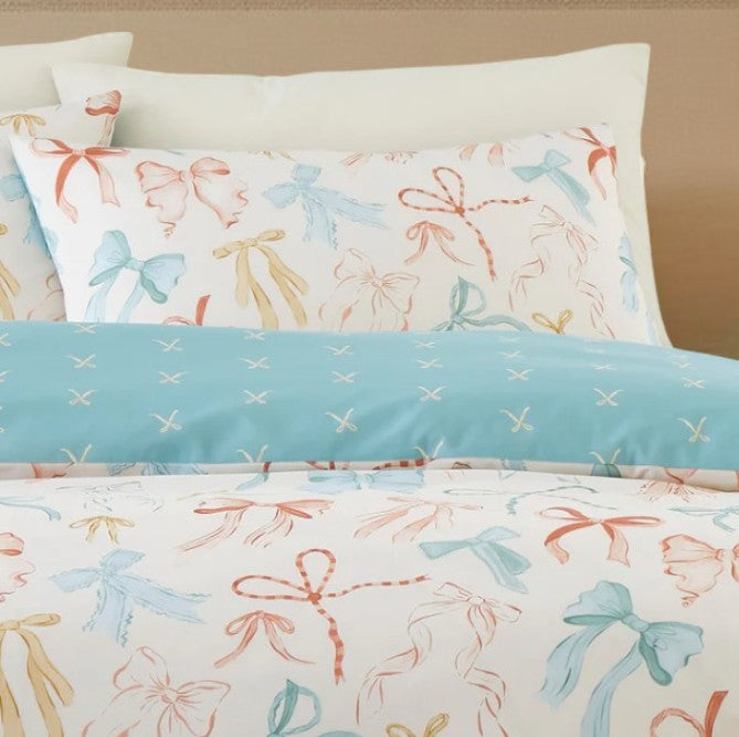 Bow Duvet Cover Set