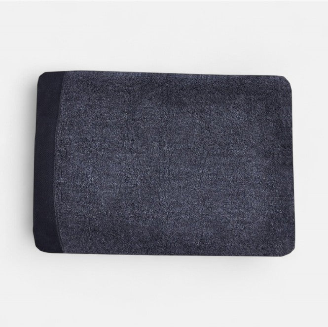 Abode Eco Bath Towels & Sheet in Navy